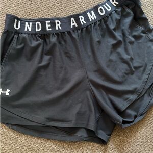 Under Armour Women's Black Shorts